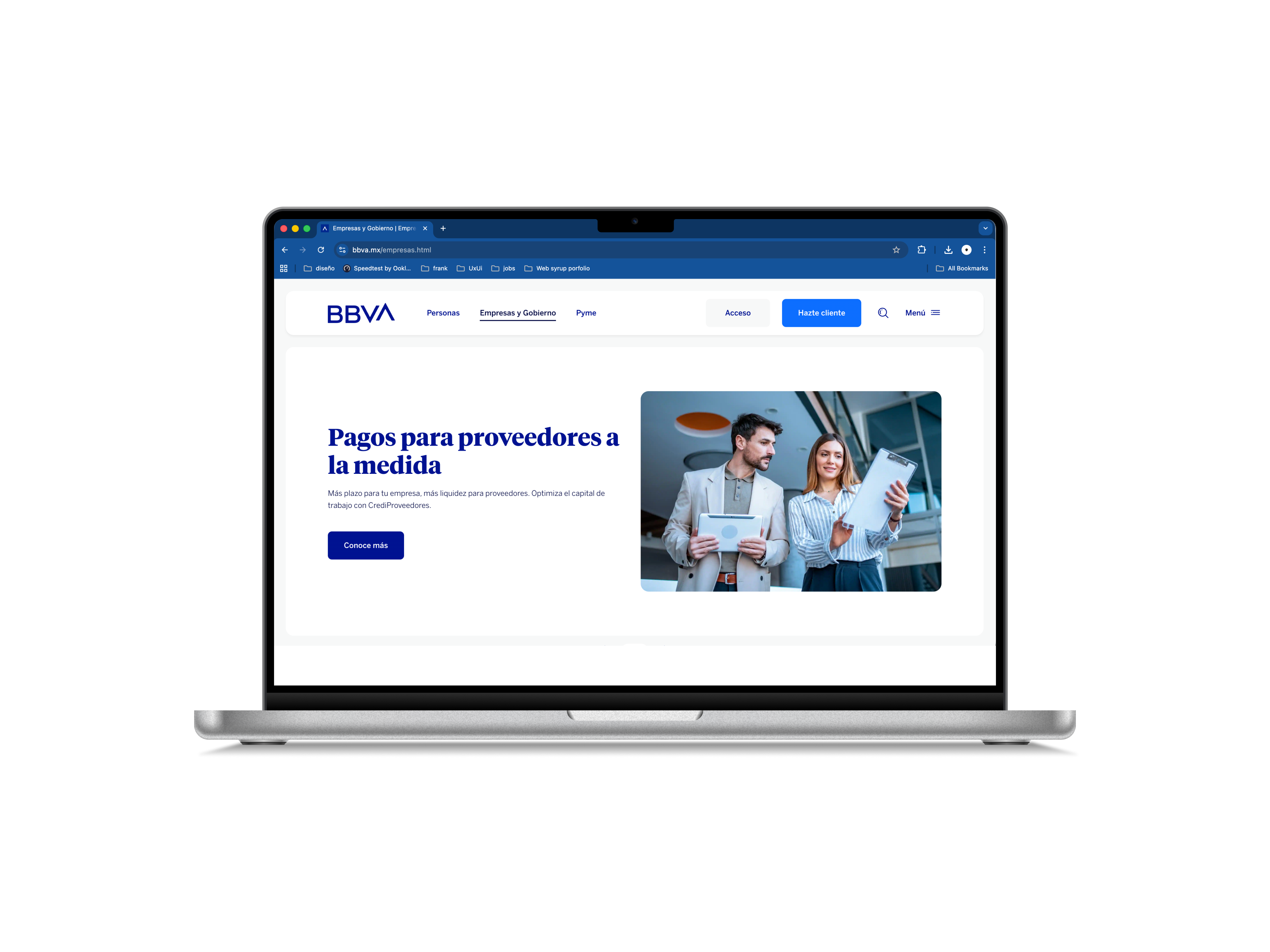 BBVA — Empresas